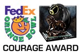 2009 FedEx Orange Bowl-FWAA Courage Award