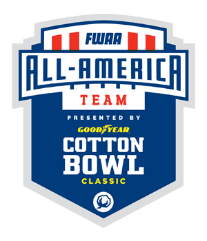 FWAA All-America Team presented by the Goodyear Cotton Bowl Classic