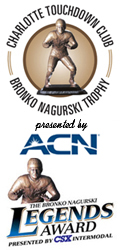 The Bronko Nagurski Trophy