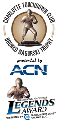 The Bronko Nagurski Trophy